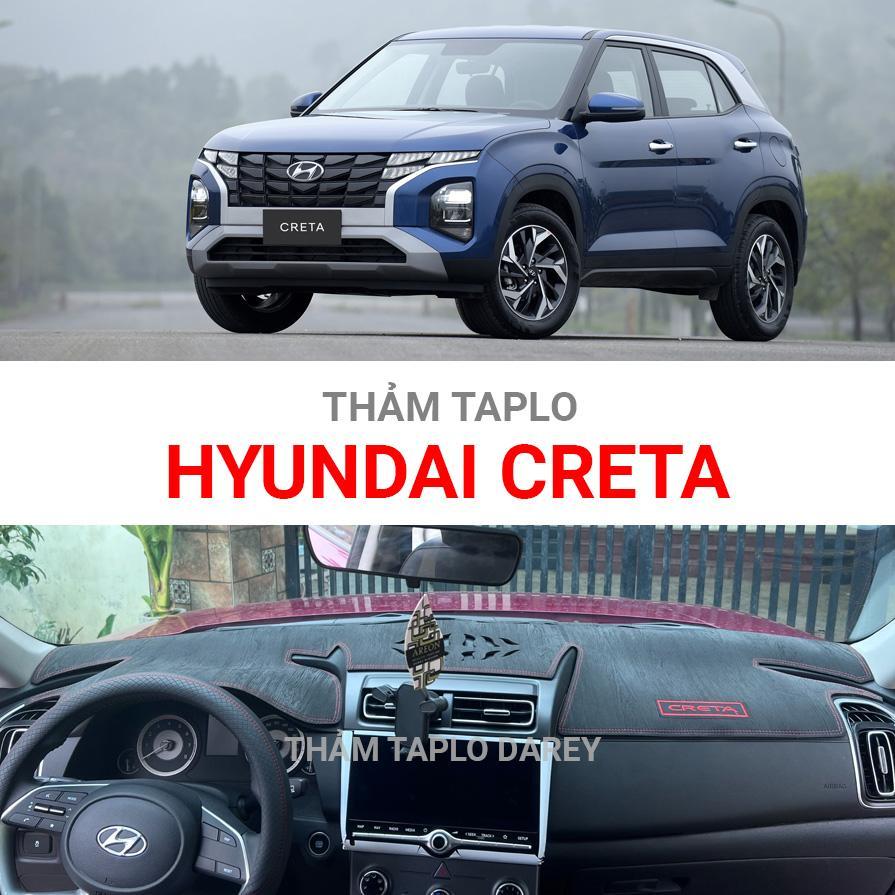 Thảm taplo Hyundai Creta