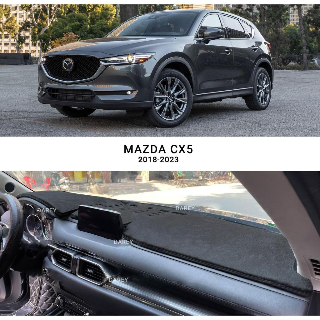 Mazda CX-5 sau khi trải thảm taplo