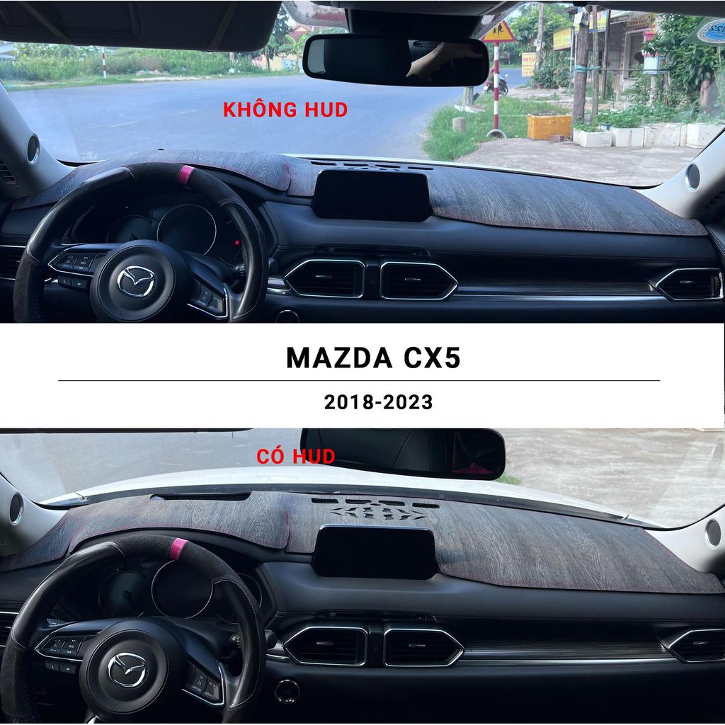 Taplo Mazda CX-5 nhìn ngang