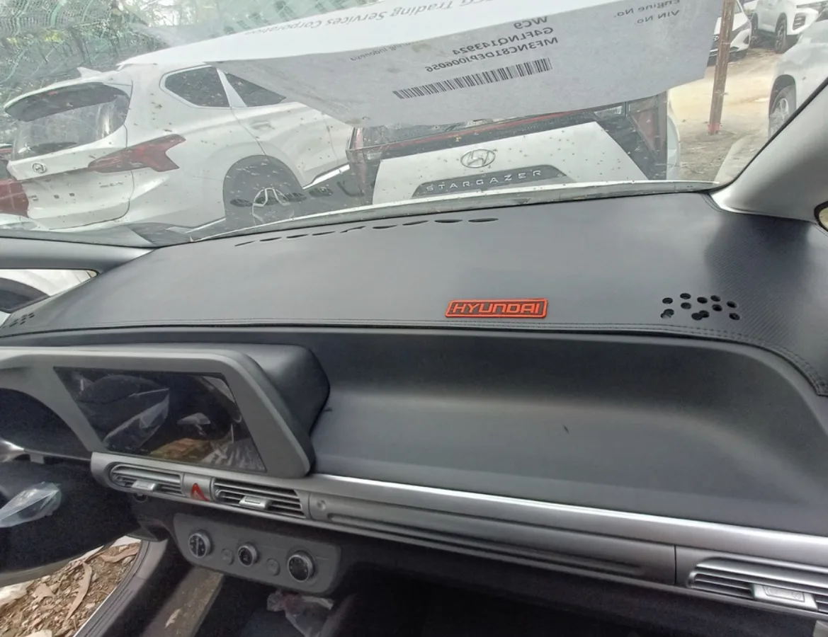 Thảm taplo Mazda CX-5 Da carbon