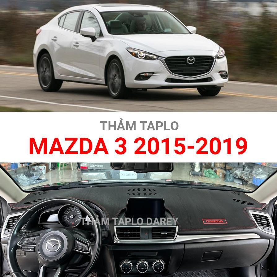 Mazda 3 sau khi trải thảm taplo - ảnh 2