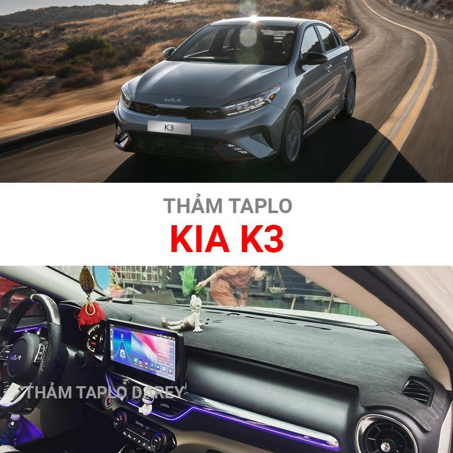 Thảm taplo KIA K3