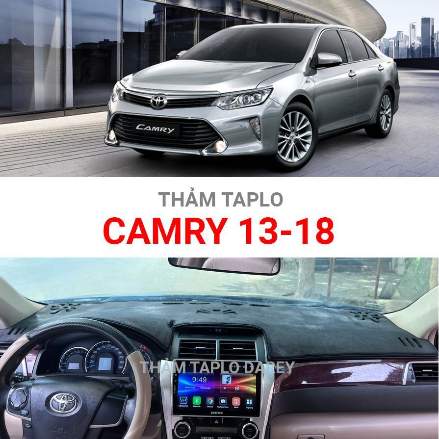Toyota Camry sau khi trải thảm taplo - ảnh 3