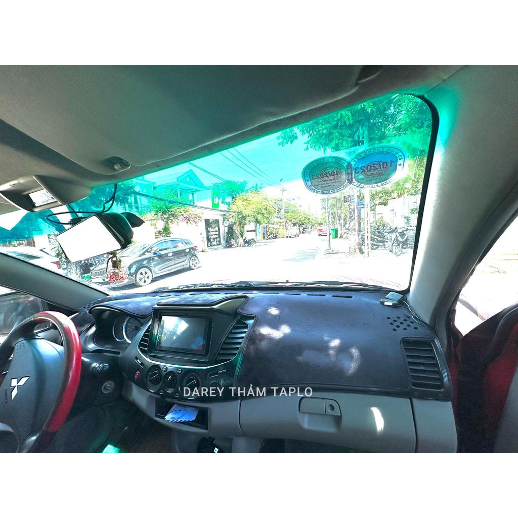 Mitsubishi Xpander / Attrage / Outlander / Triton / Pajero / Mirage sau khi trải thảm taplo - ảnh 4