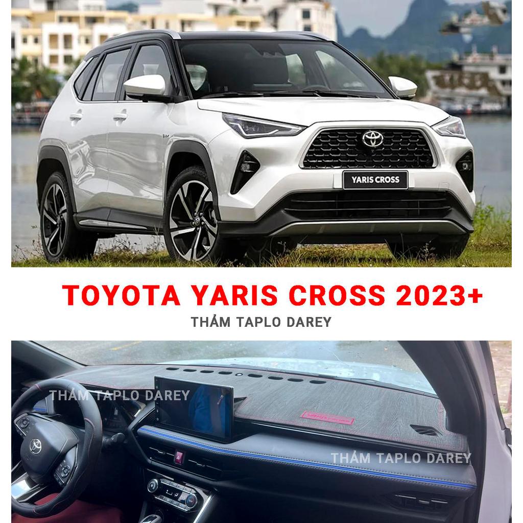 Thảm taplo Toyota Yaris Cross 23-25