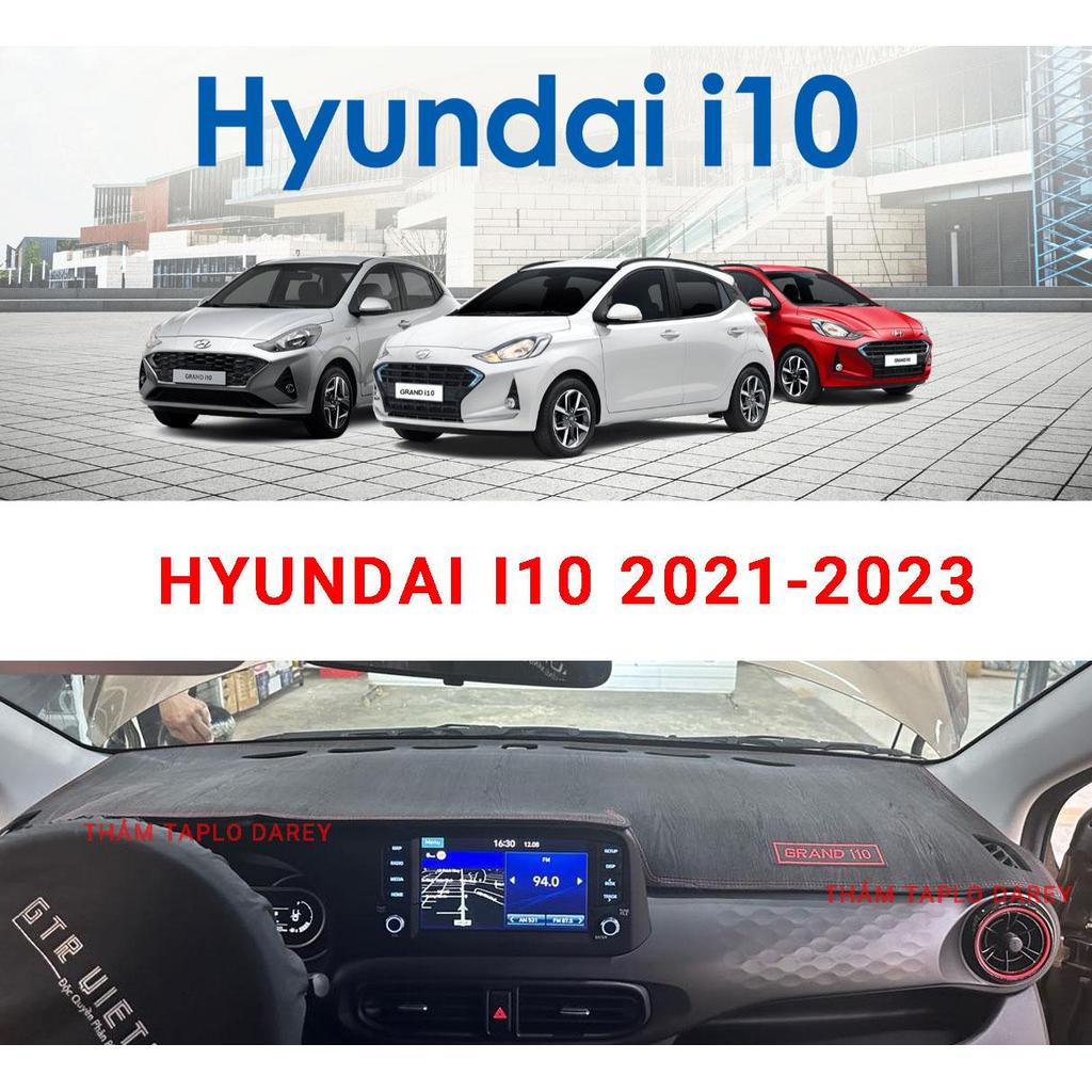 Hyundai i10 sau khi trải thảm taplo - ảnh 3