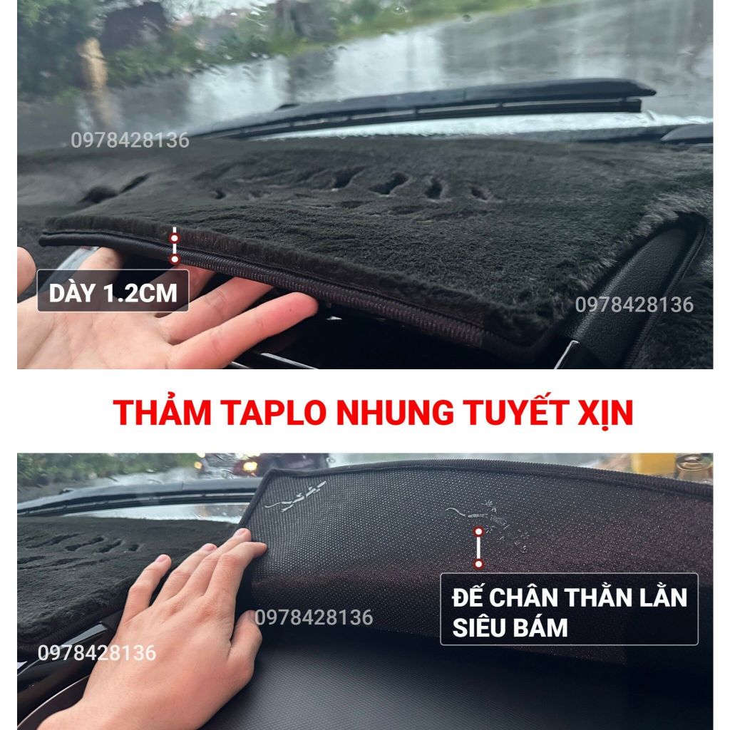 Ford Ranger sau khi trải thảm taplo - ảnh 5