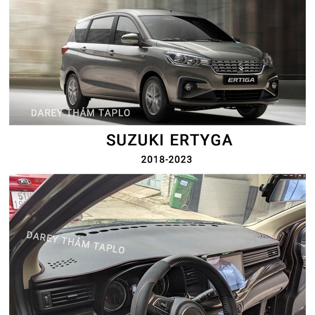 Suzuki XL7 sau khi trải thảm taplo - ảnh 2