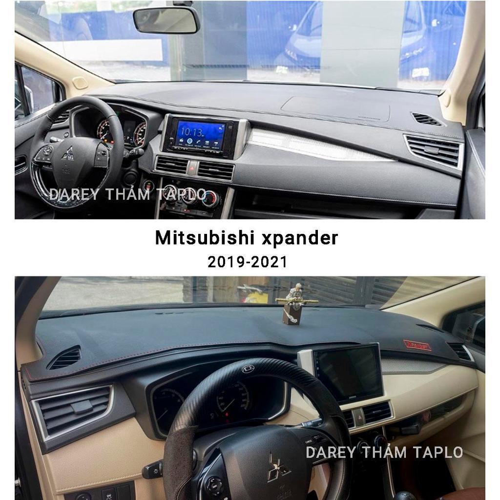 Mitsubishi Xpander sau khi trải thảm taplo - ảnh 2