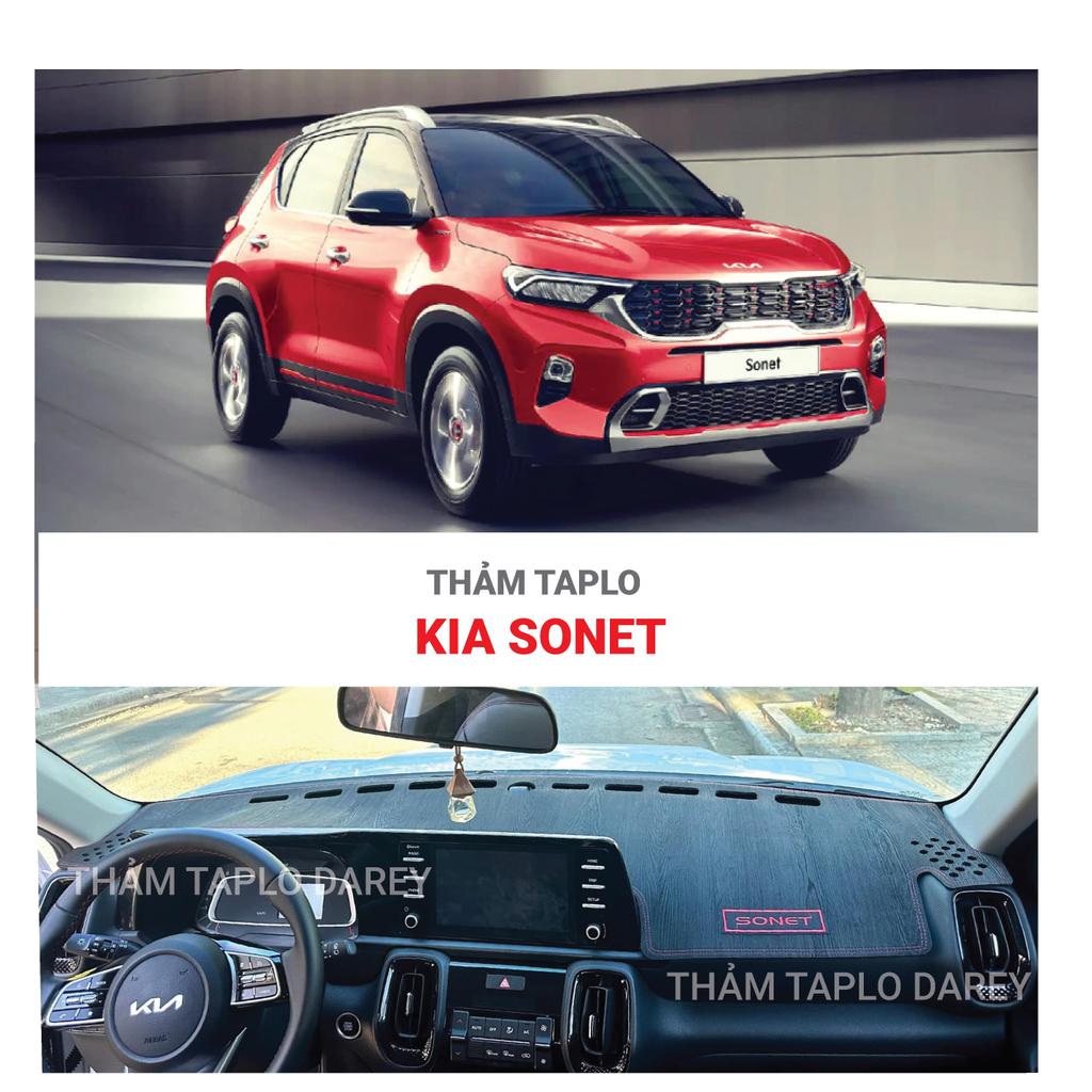 Thảm taplo Kia Sonet