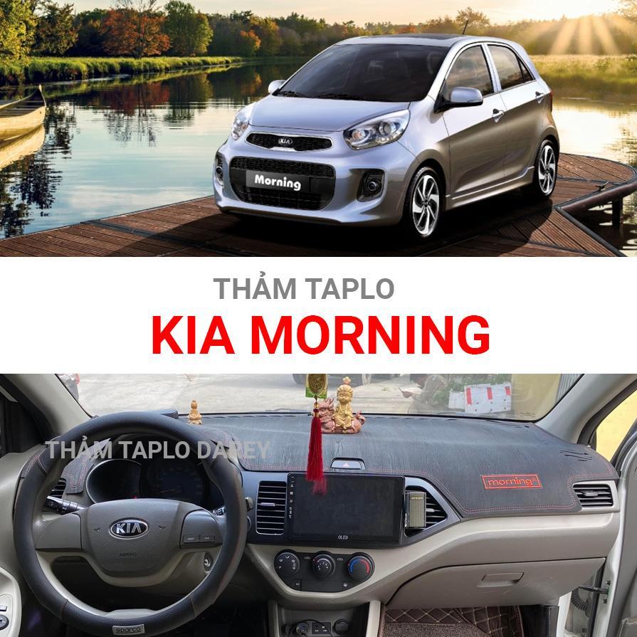 Thảm taplo Kia Morning