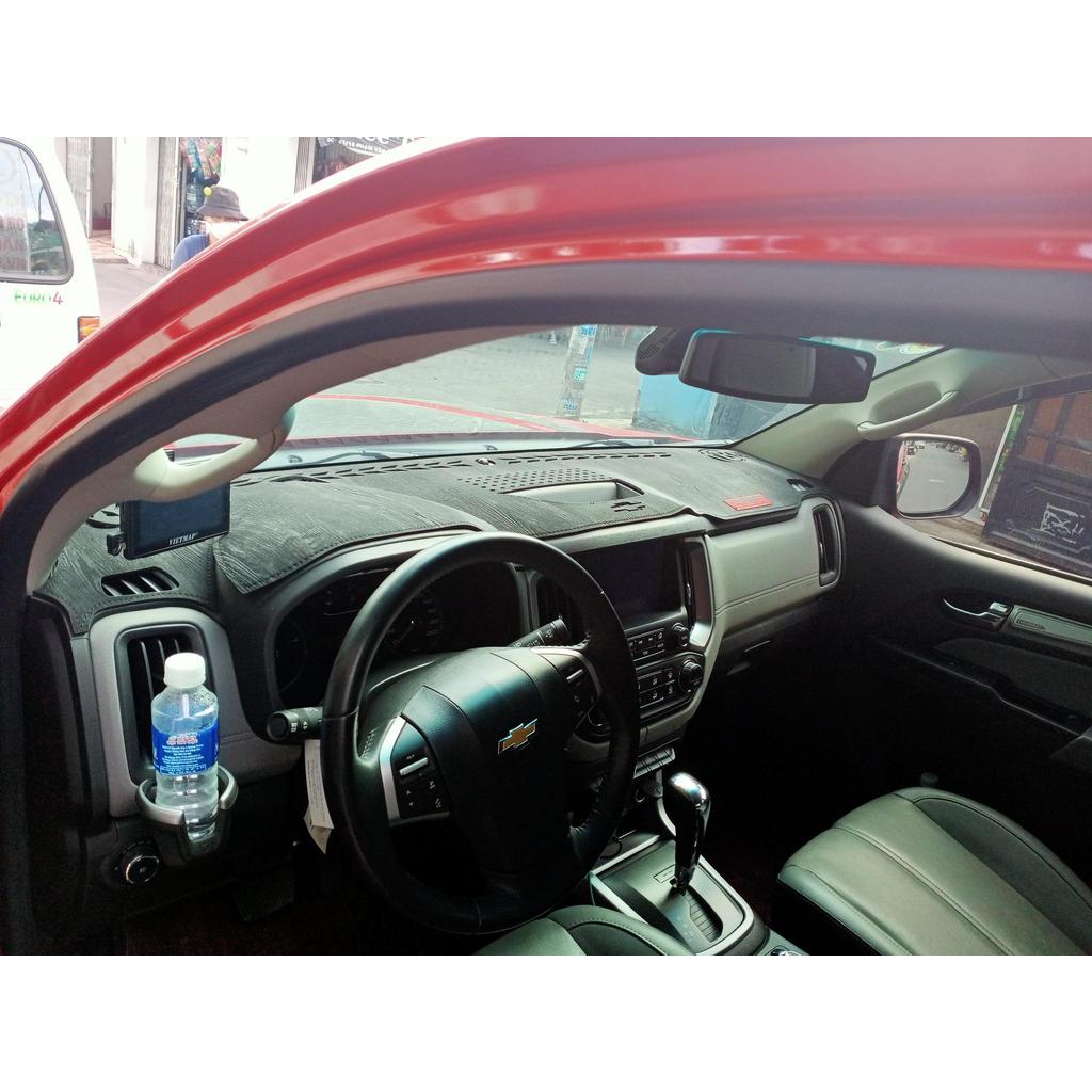 Thảm taplo Chevrolet Aveo sau khi trải
