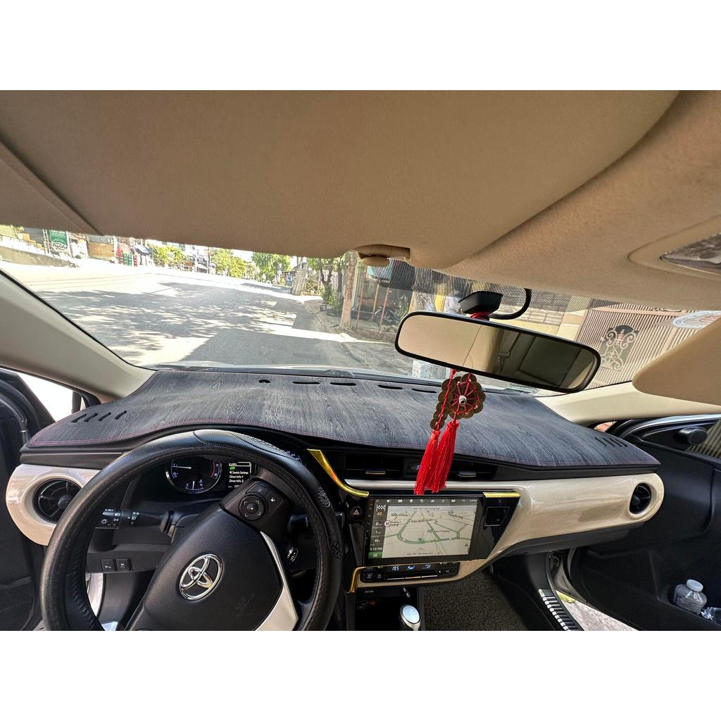 Thảm taplo Toyota Altis / Zace / Venza / Hilux