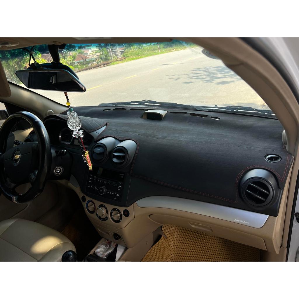 Chevrolet Lacetti sau khi trải thảm taplo - ảnh 3