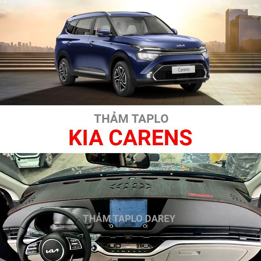 Thảm taplo Kia Carens