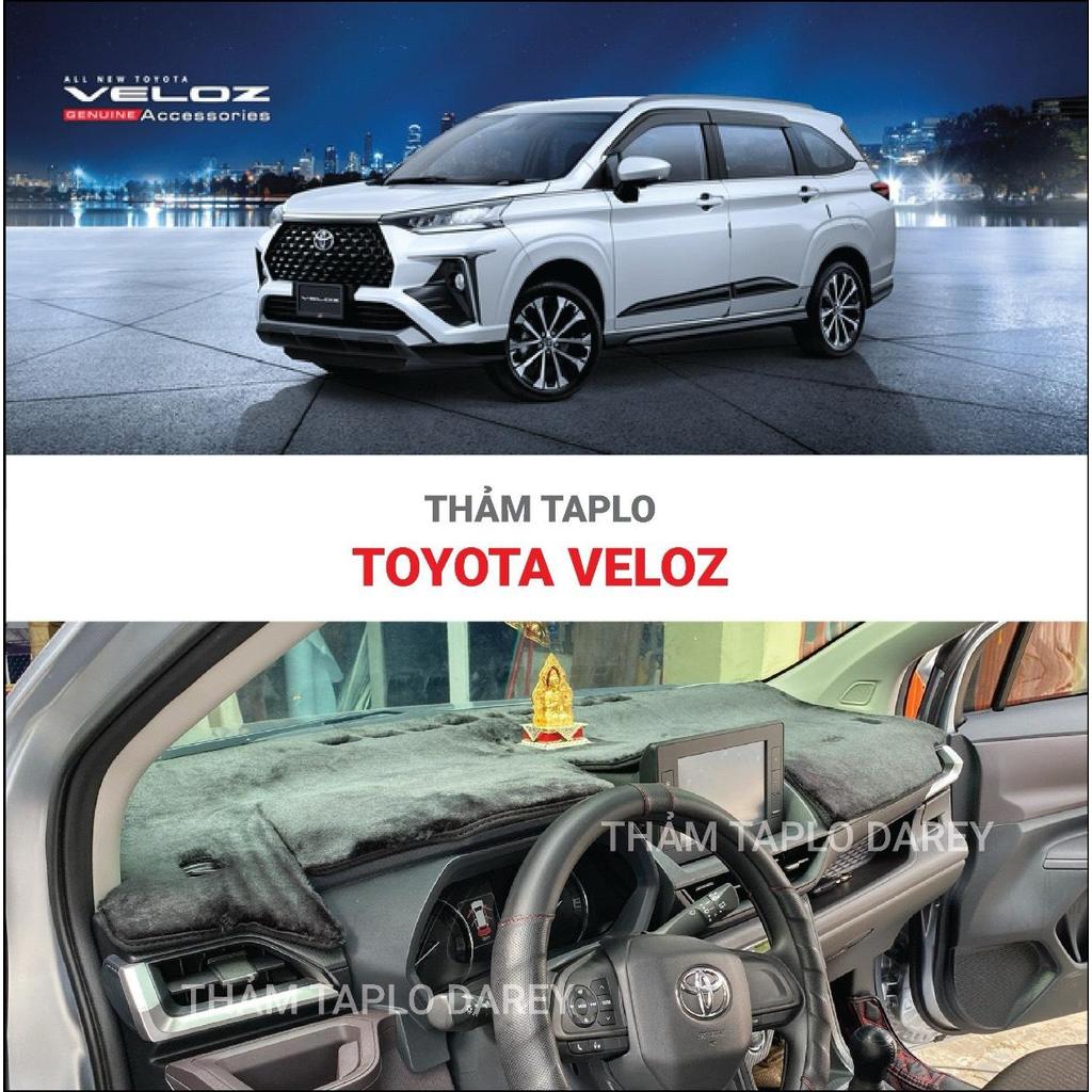 Toyota Veloz sau khi trải thảm taplo - ảnh 2