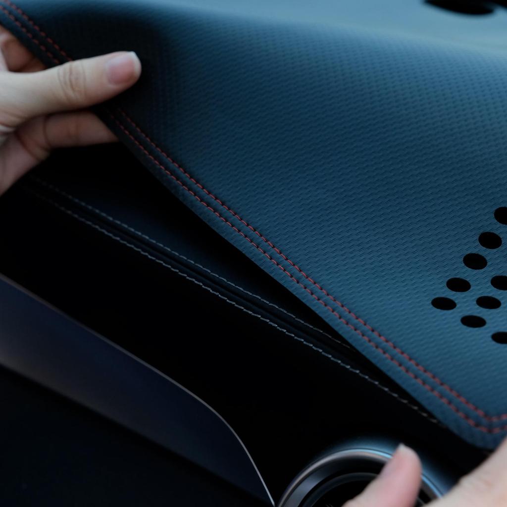 Kia Seltos sau khi trải thảm taplo - ảnh 4