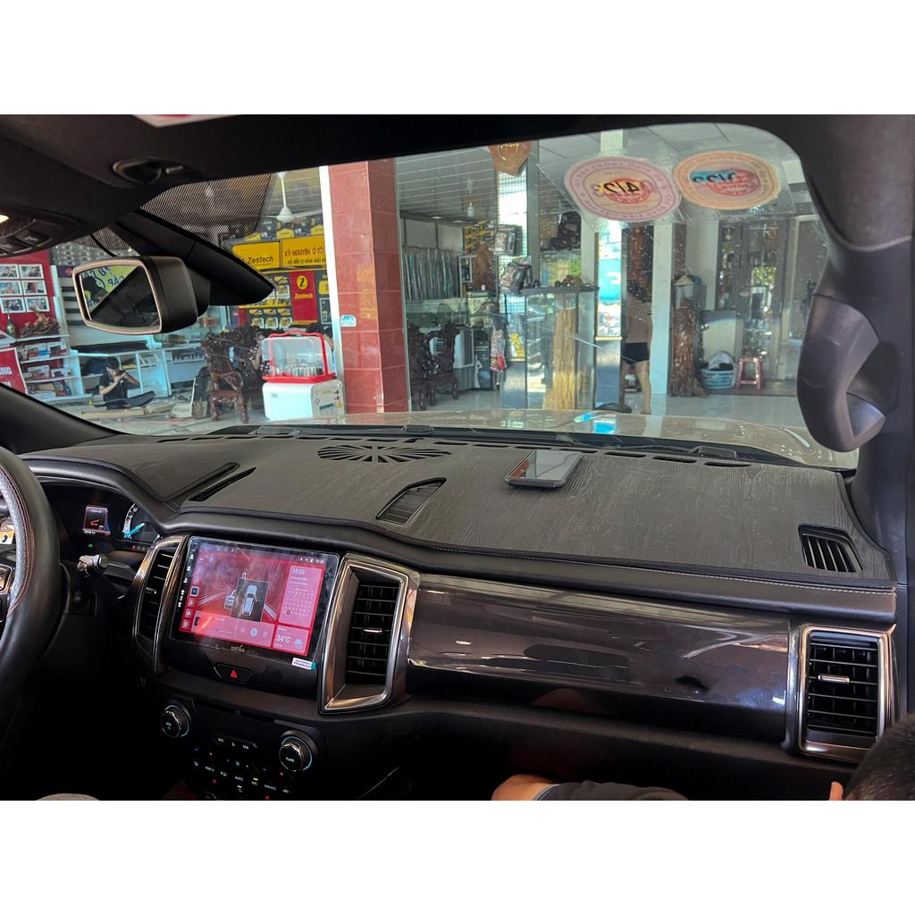 Ford Ranger / Everest / Explorer / Territory / Raptor sau khi trải thảm taplo - ảnh 3