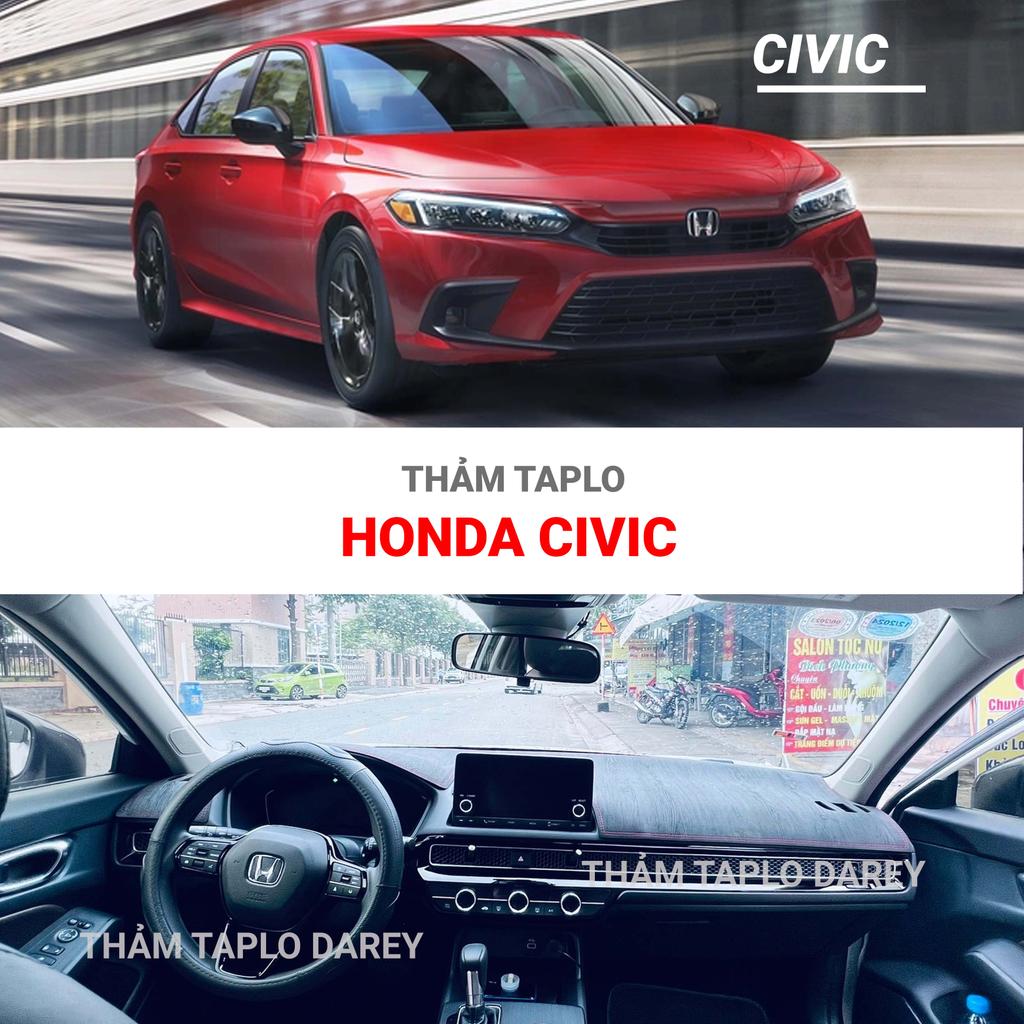Thảm taplo Honda Civic
