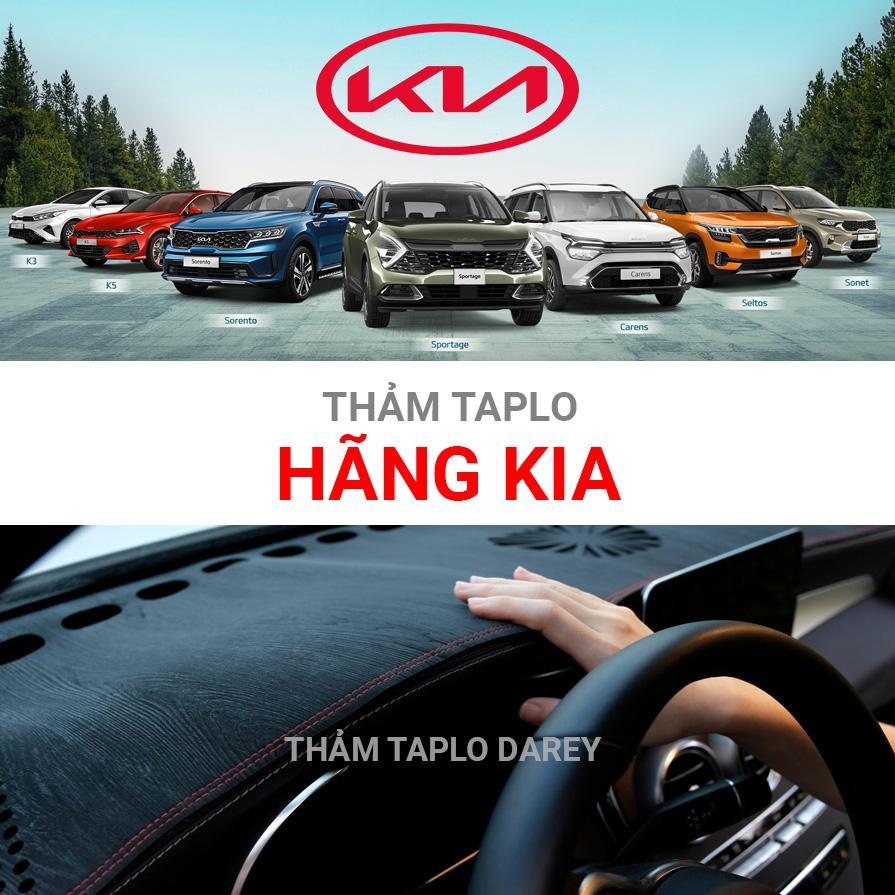 Thảm taplo Kia Carens / Carnival / Cerato / Sonet / Sportage / Soluto