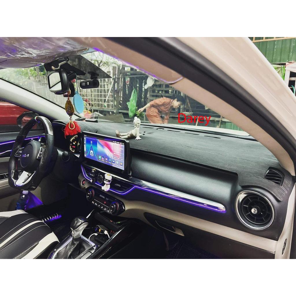 Kia Carens / Carnival / Cerato / Sonet / Sportage / Soluto sau khi trải thảm taplo - ảnh 4