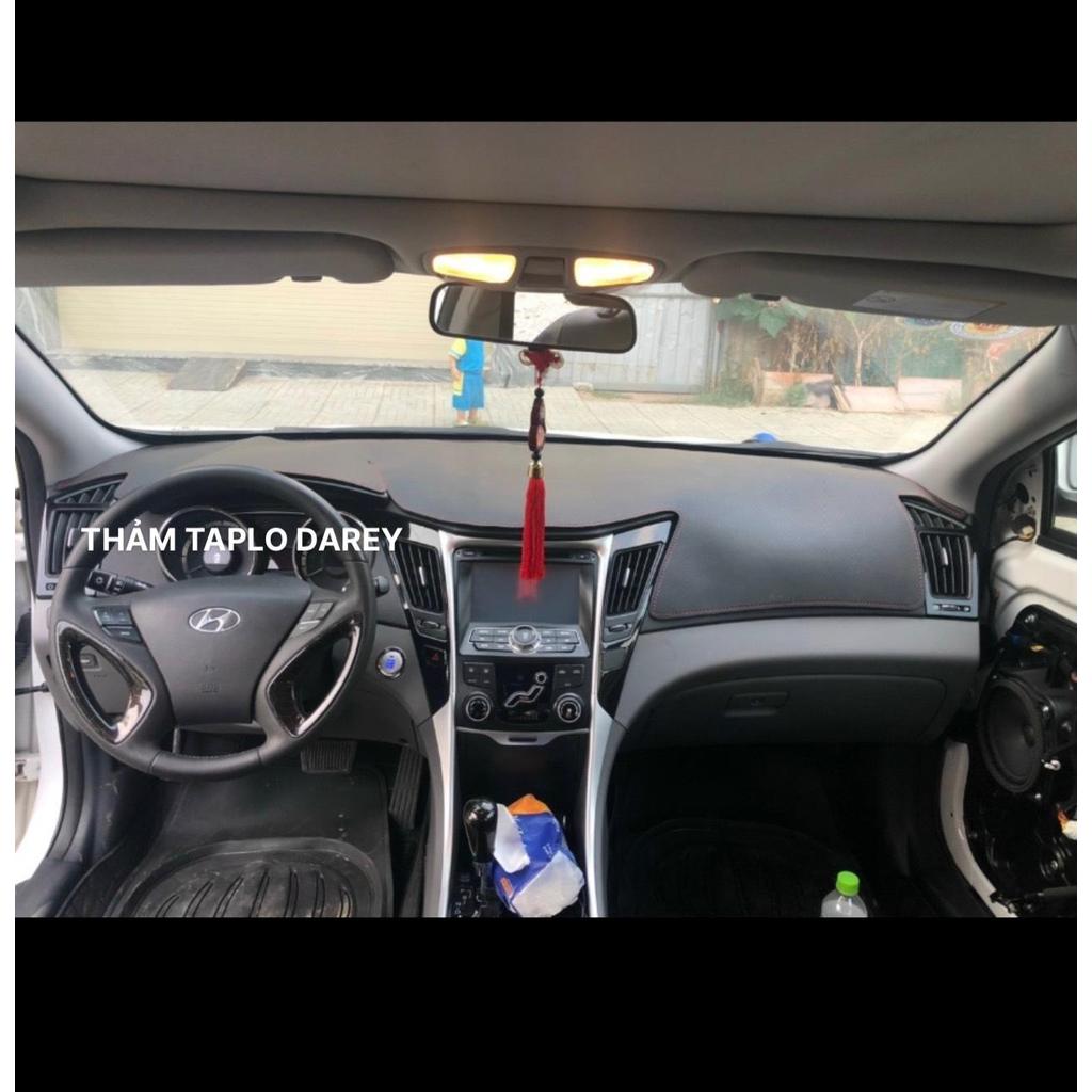 Thảm taplo Hyundai Sonata