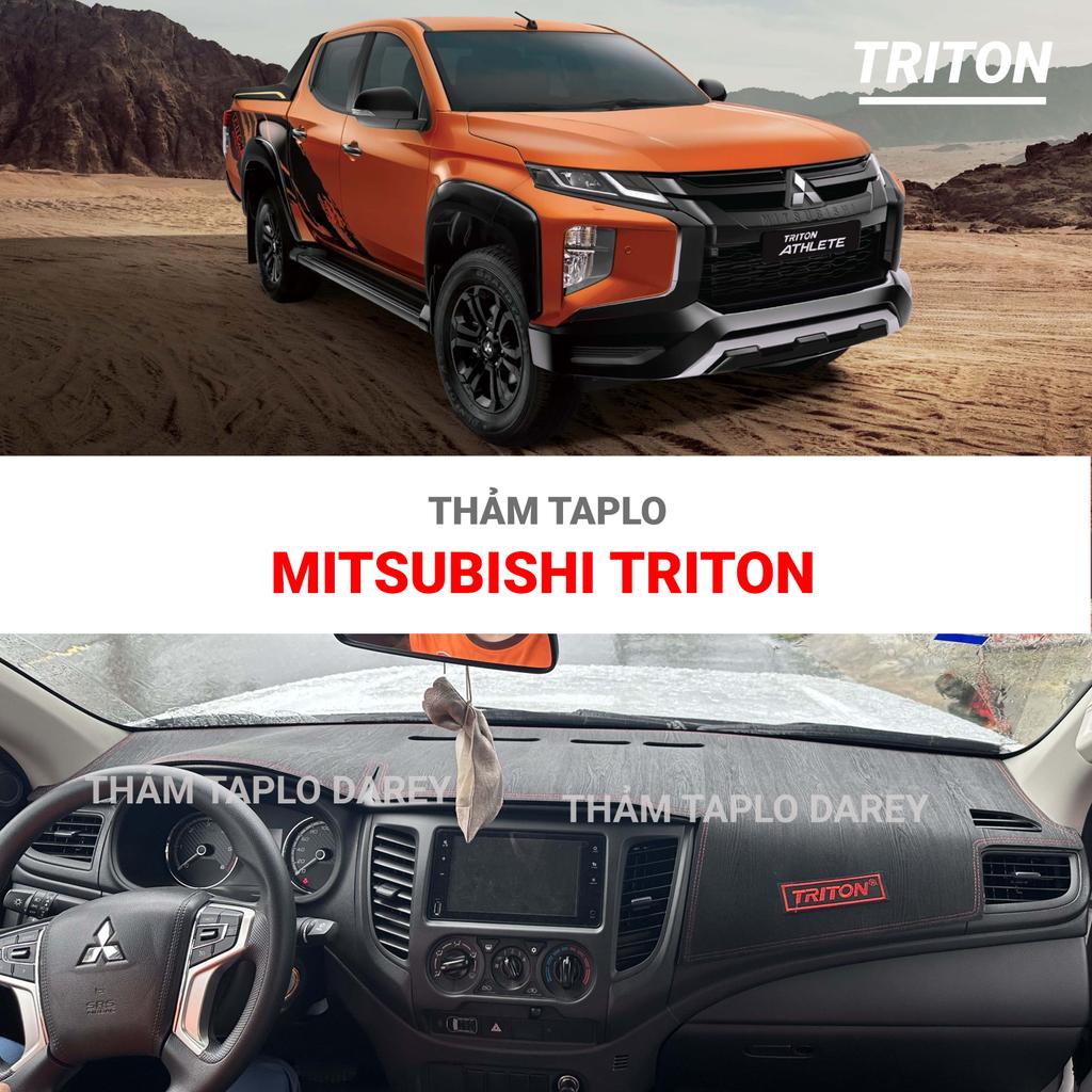 Thảm taplo Mitsubishi Triton