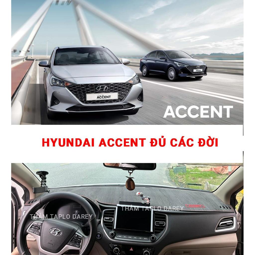 Thảm taplo Hyundai Accent