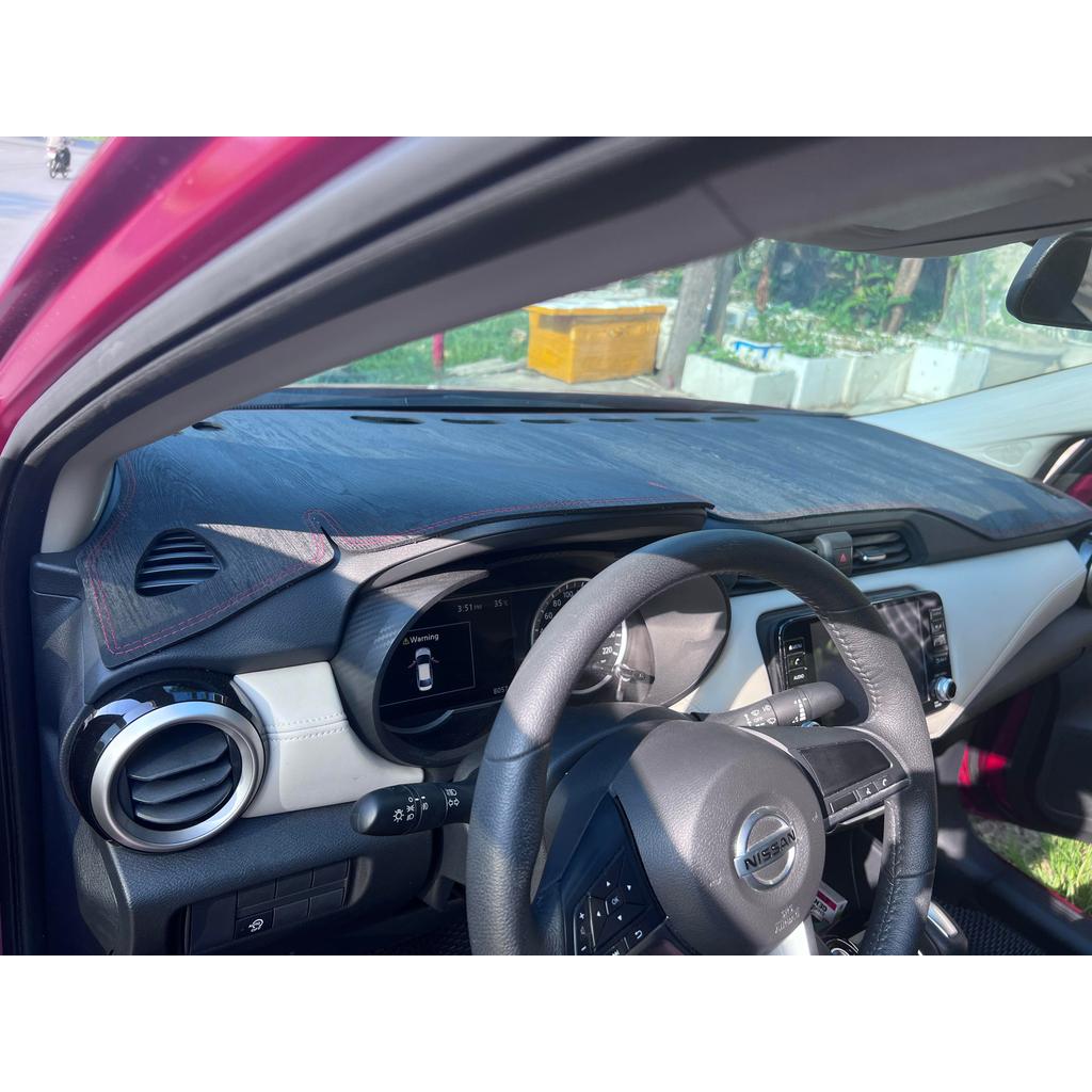 Nissan Almera / Navara / Kicks / Sunny sau khi trải thảm taplo - ảnh 2