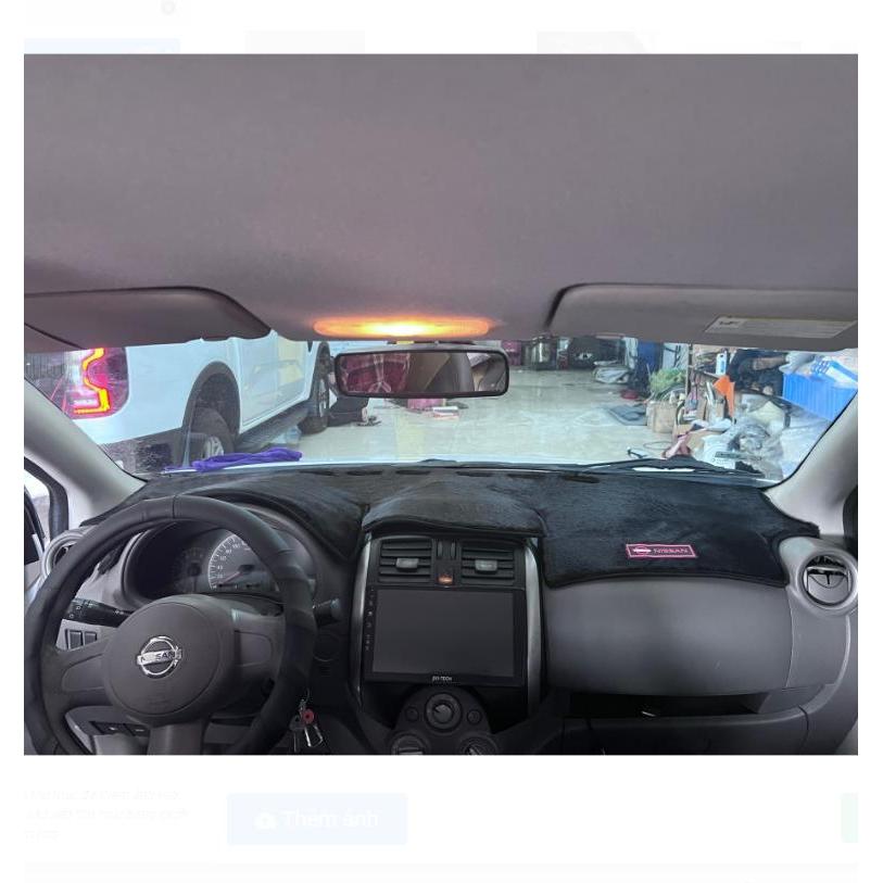Nissan Almera / Navara / Kicks / Sunny sau khi trải thảm taplo - ảnh 3