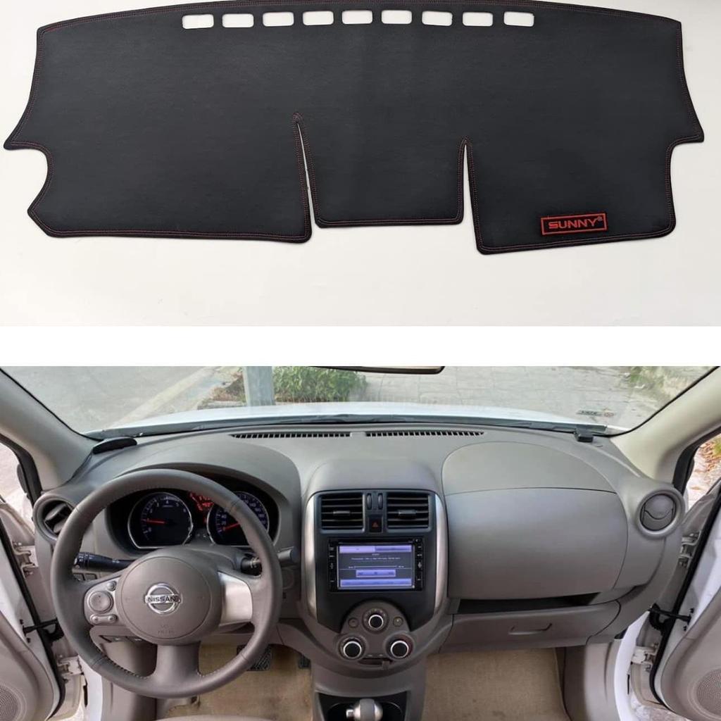 Nissan Almera / Navara / Kicks / Sunny sau khi trải thảm taplo - ảnh 4