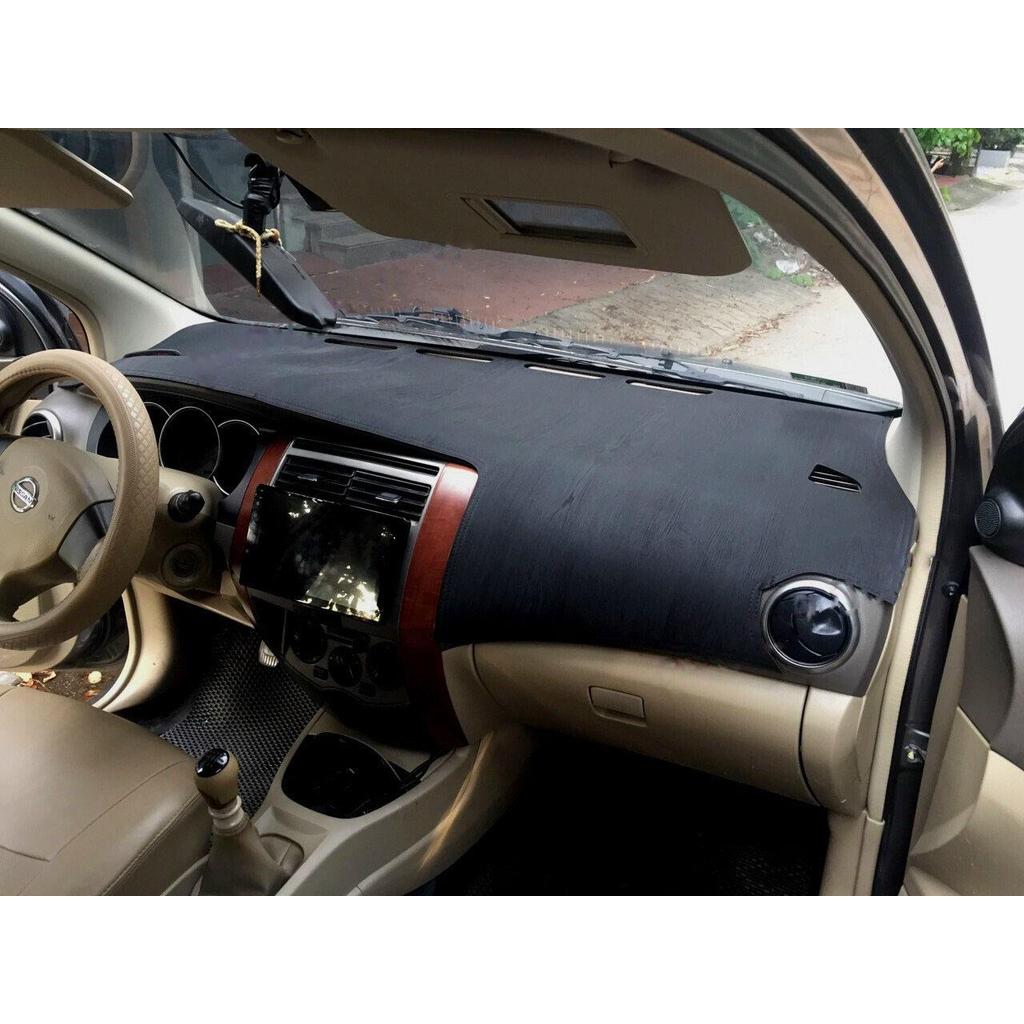 Nissan Almera / Navara / Kicks / Sunny sau khi trải thảm taplo - ảnh 5