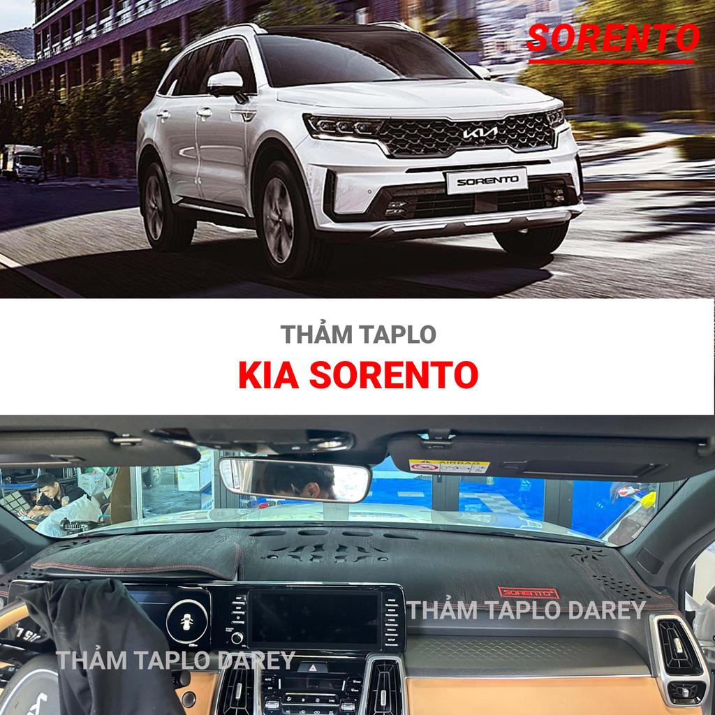 Thảm taplo Kia Sorento
