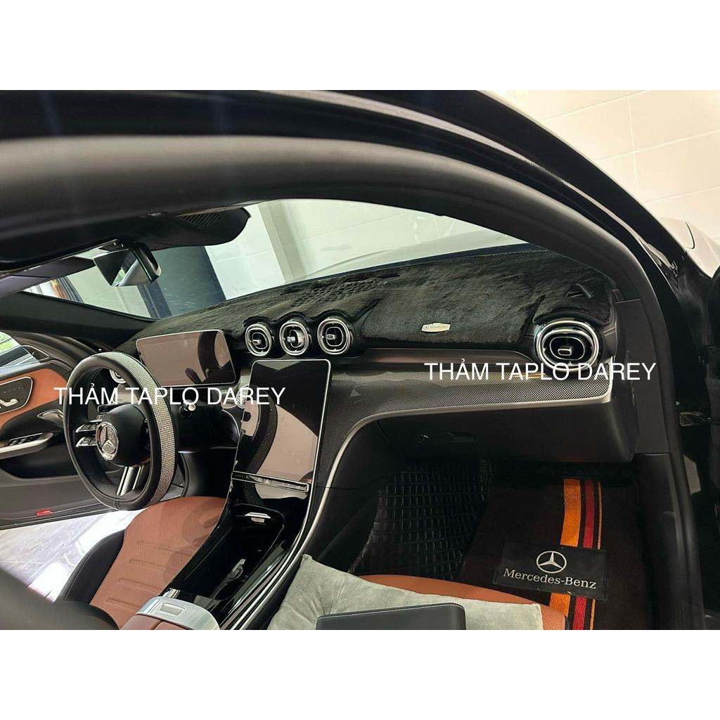 Mercedes-Benz C / E / S / GLC / GLB / GLE / GLS sau khi trải thảm taplo - ảnh 2