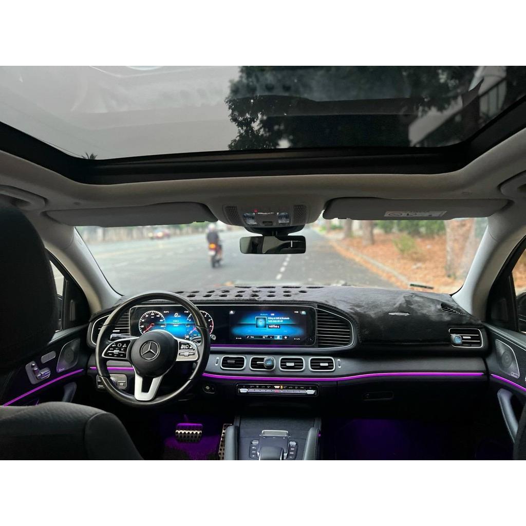 Mercedes-Benz C / E / S / GLC / GLB / GLE / GLS sau khi trải thảm taplo - ảnh 3