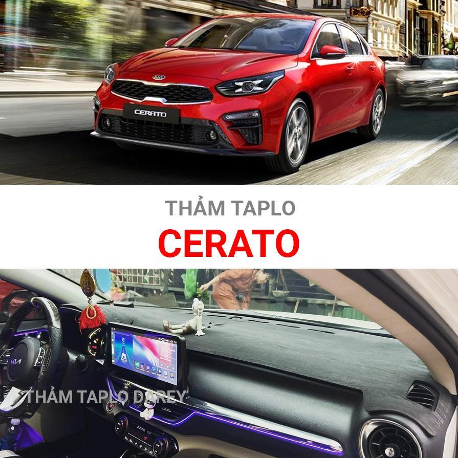 Thảm taplo Kia Cerato
