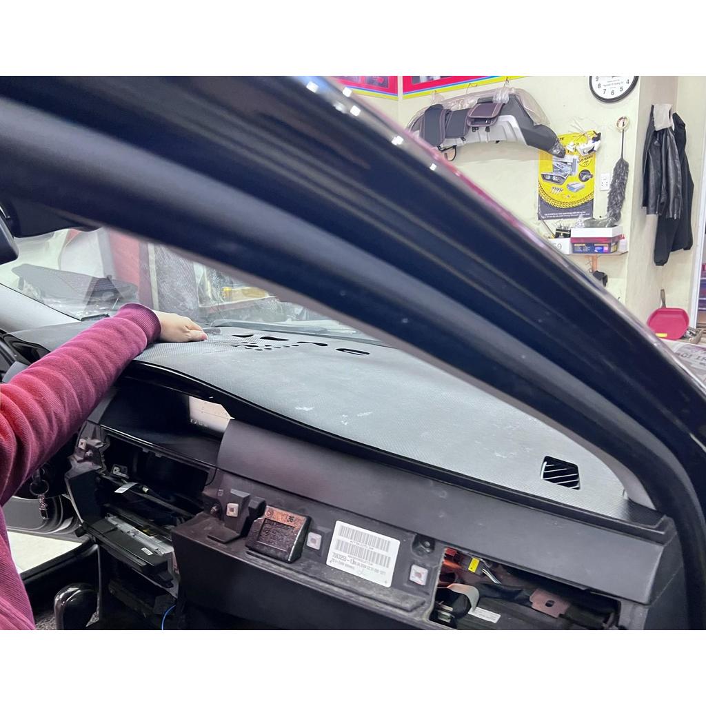 BMW 320 / 520 / X3 / X4 / X5 / X6 sau khi trải thảm taplo - ảnh 5