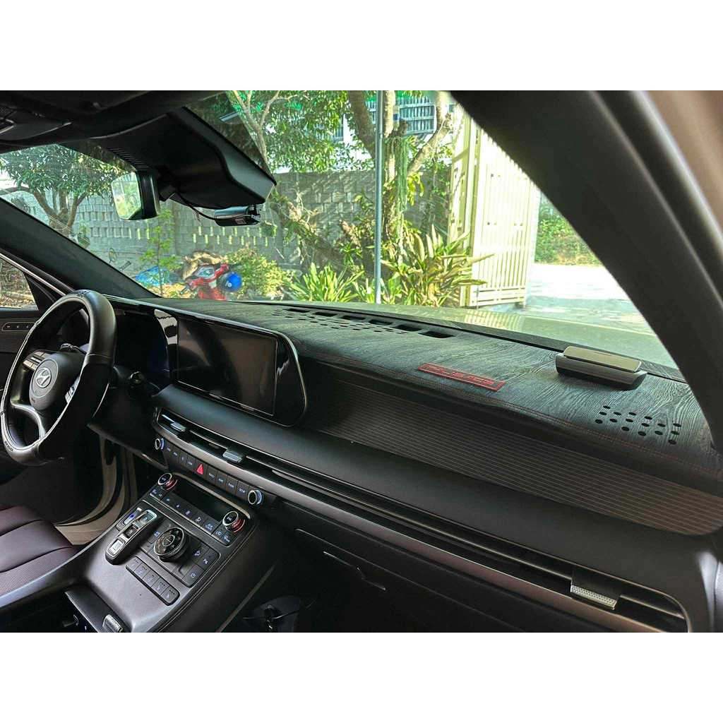 Hyundai Palisade sau khi trải thảm taplo - ảnh 3