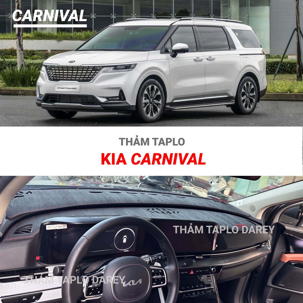 Thảm taplo Kia Carnival