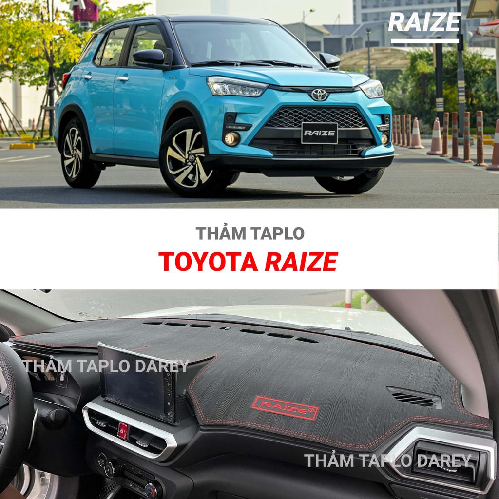 Thảm taplo Toyota Raize