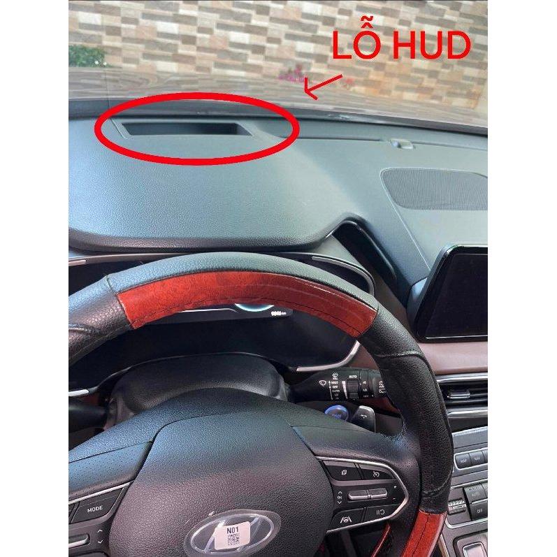 Hyundai Santa Fe sau khi trải thảm taplo - ảnh 5