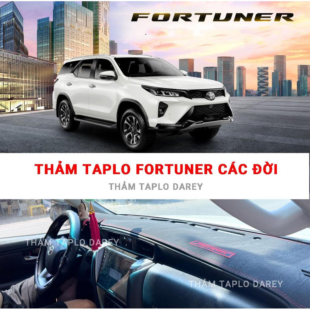 Thảm taplo Toyota Fortuner