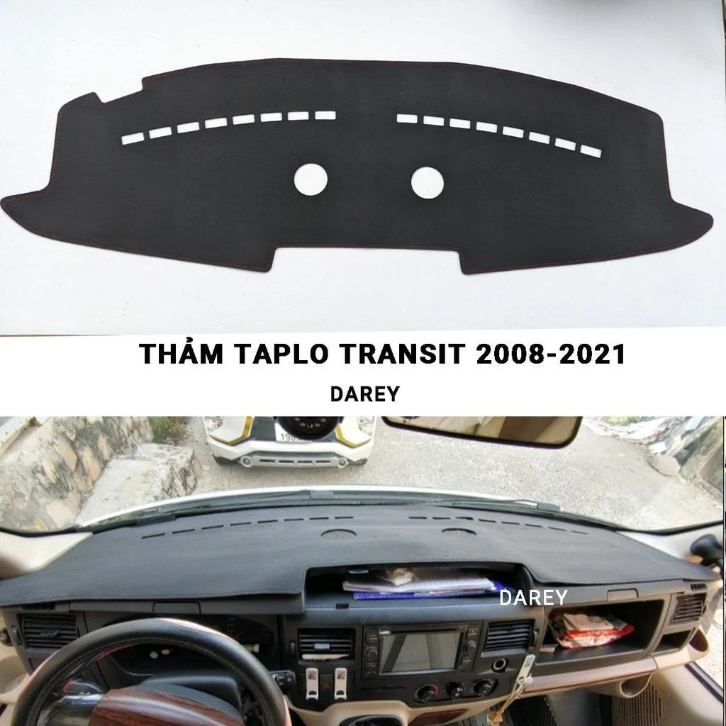 Ford Transit / Mercedes Sprinter / Toyota Hiace trước khi trải thảm taplo