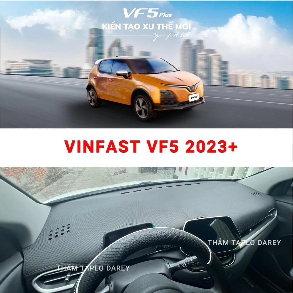VinFast Lux SA / Lux A / Fadil / VF e34 / VF5 / VF8 / VF9 trước khi trải thảm taplo